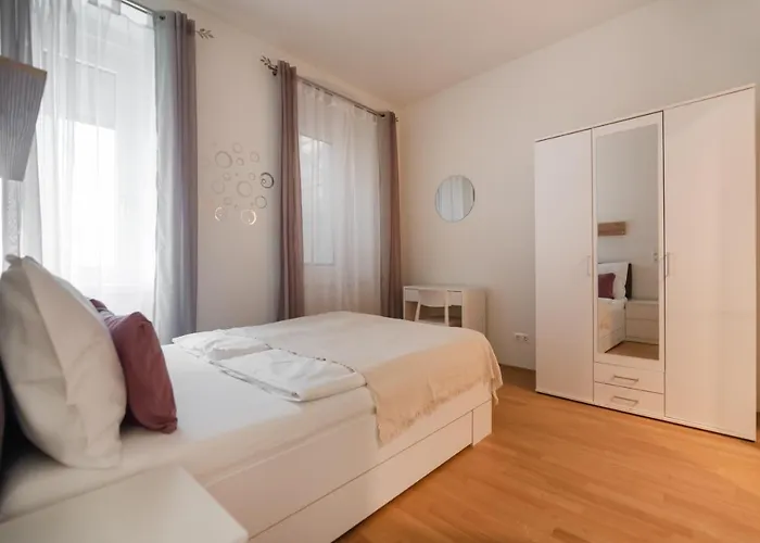 An Der Donau, 10 Minuten Ins Zentrum, Klimaanlage Apartmán