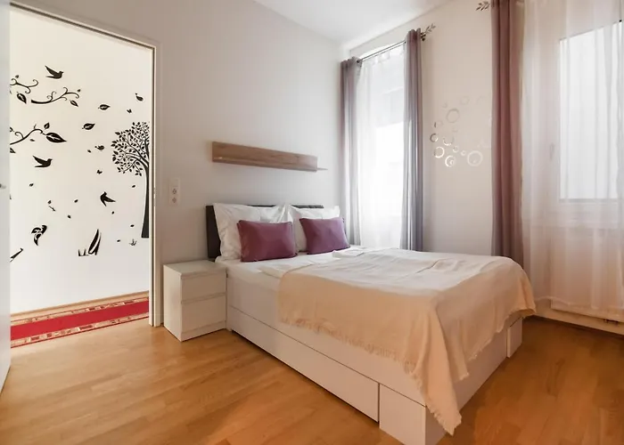 An Der Donau, 10 Minuten Ins Zentrum, Klimaanlage Apartmán