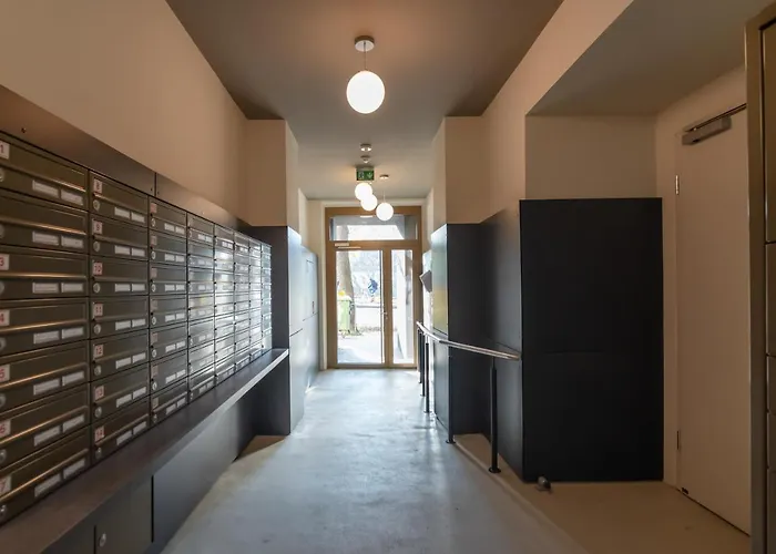 Apartmán An Der Donau, 10 Minuten Ins Zentrum, Klimaanlage