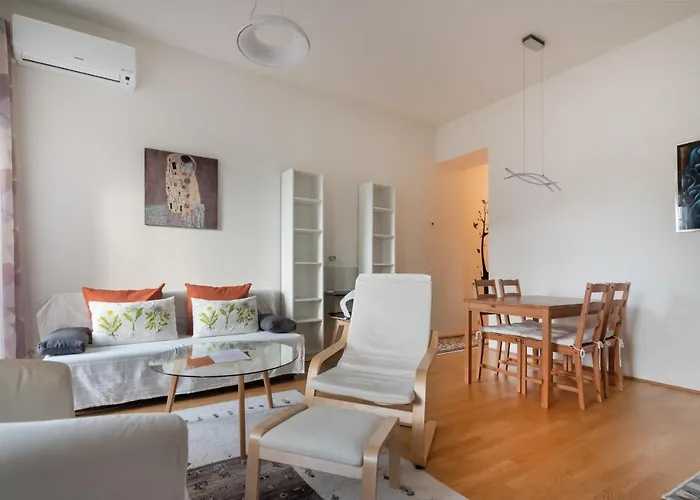 An Der Donau, 10 Minuten Ins Zentrum, Klimaanlage Apartmán *