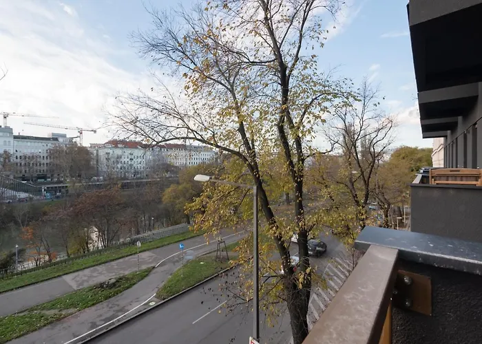 Apartmán An Der Donau, 10 Minuten Ins Zentrum, Klimaanlage *