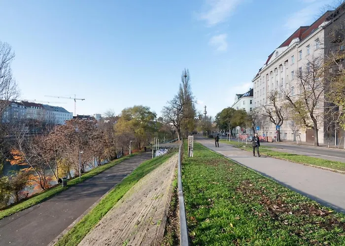 Apartmán An Der Donau, 10 Minuten Ins Zentrum, Klimaanlage Vídeň