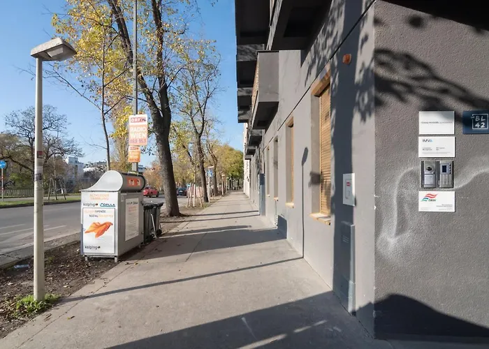 An Der Donau, 10 Minuten Ins Zentrum, Klimaanlage * Vídeň