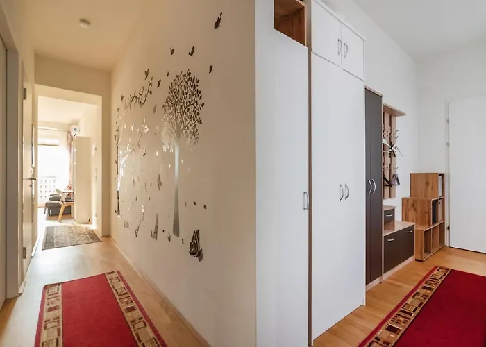 An Der Donau, 10 Minuten Ins Zentrum, Klimaanlage Apartmán *