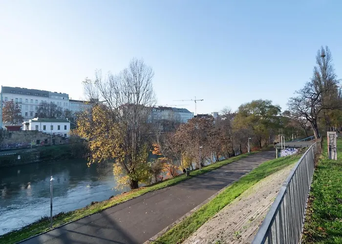 An Der Donau, 10 Minuten Ins Zentrum, Klimaanlage Apartmán Vídeň
