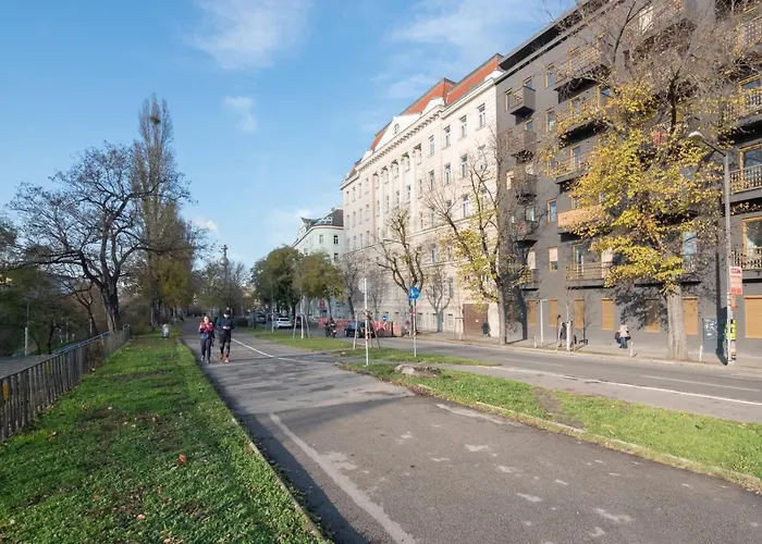 An Der Donau, 10 Minuten Ins Zentrum, Klimaanlage Apartmán