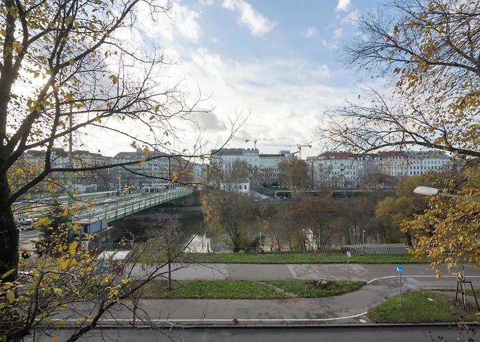 An Der Donau, 10 Minuten Ins Zentrum, Klimaanlage Apartmán *